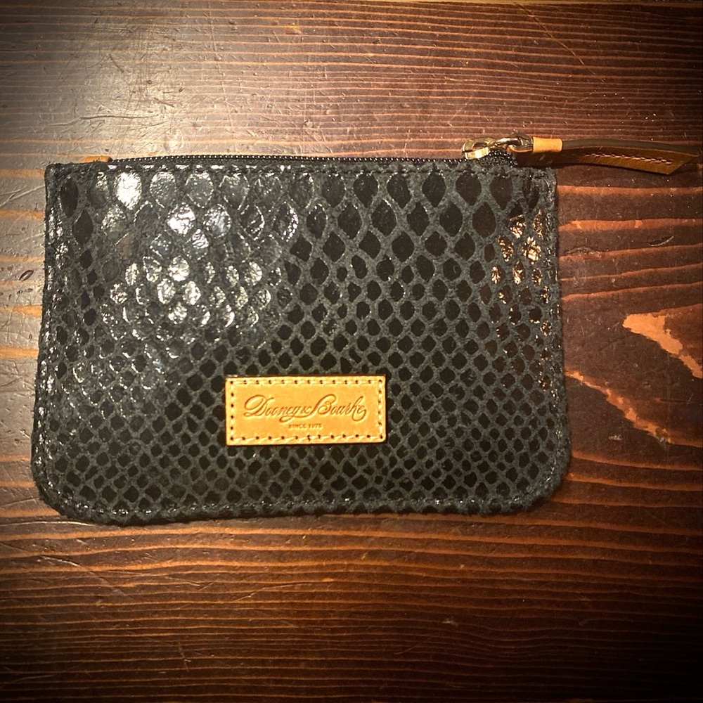 Dooney & Bourke Wallet Vintage Snakeskin Never Used NWOT